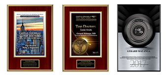 Inside NJ Castle Connolly Top Doctors 2016 Dr. Gerard Malanga MD